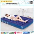 Air bed flocked inflatable mattress